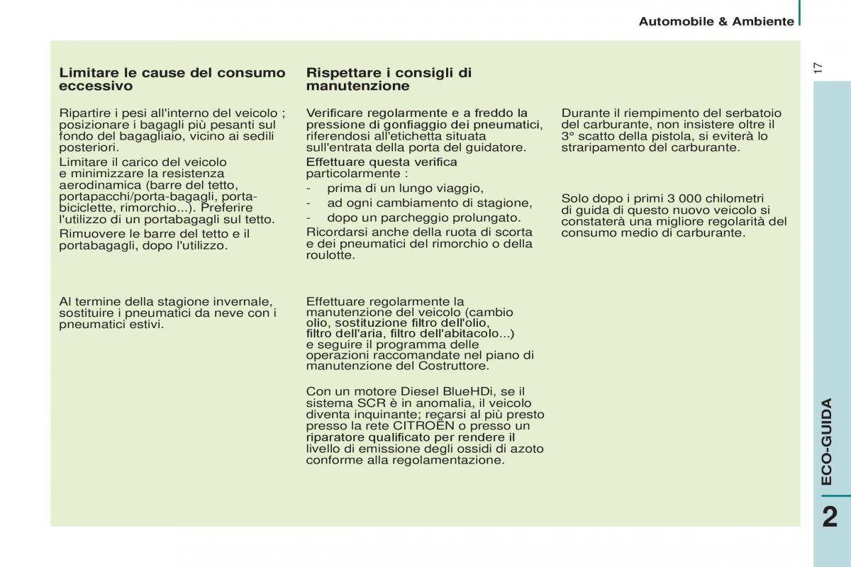 Citroen Berlingo Multispace II 2 manuale del proprietario / page 19