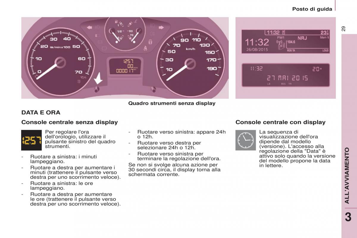 Citroen Berlingo Multispace II 2 manuale del proprietario / page 31