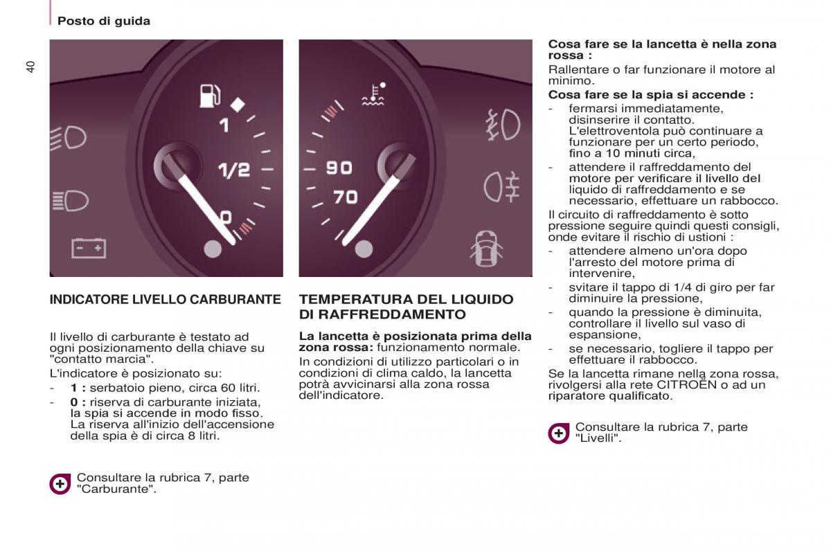 Citroen Berlingo Multispace II 2 manuale del proprietario / page 42