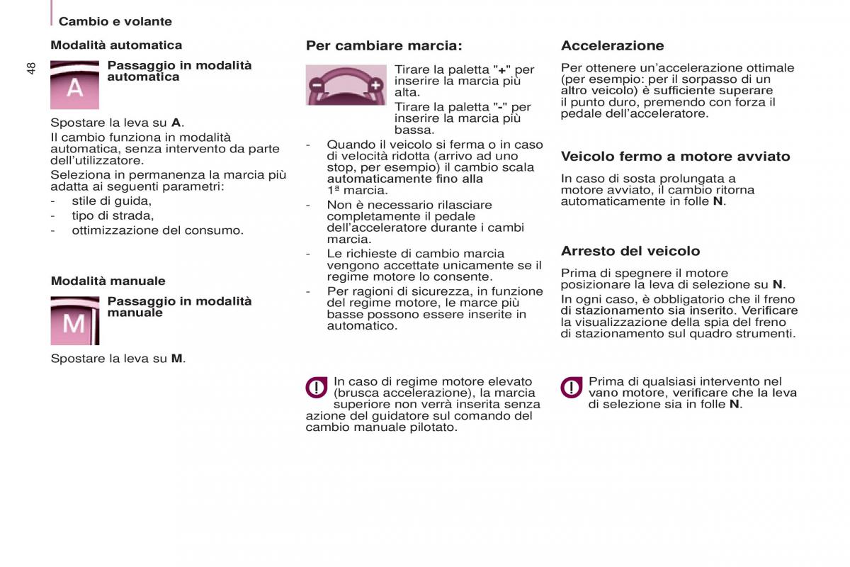 Citroen Berlingo Multispace II 2 manuale del proprietario / page 50