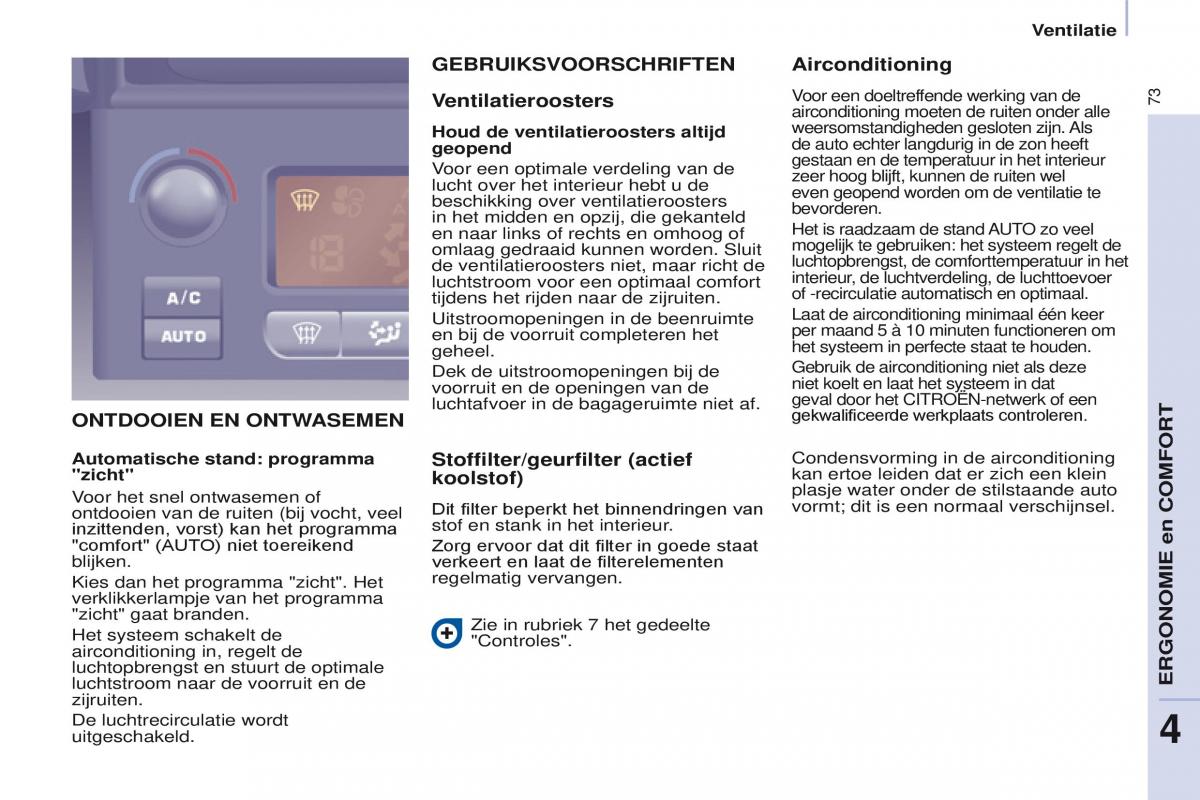 Citroen Berlingo Multispace II 2 handleiding / page 75