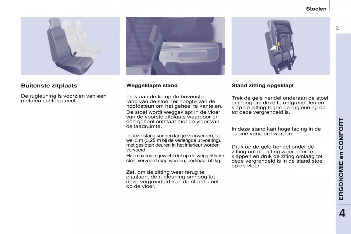 Citroen Berlingo Multispace II 2 handleiding / page 79