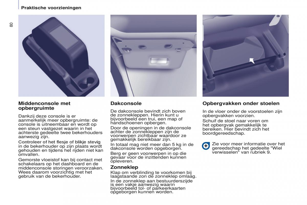 Citroen Berlingo Multispace II 2 handleiding / page 82