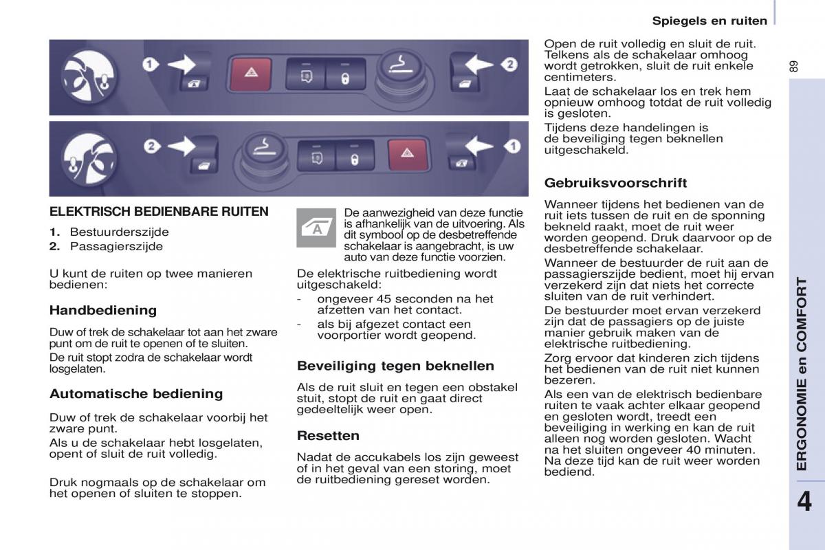 Citroen Berlingo Multispace II 2 handleiding / page 91