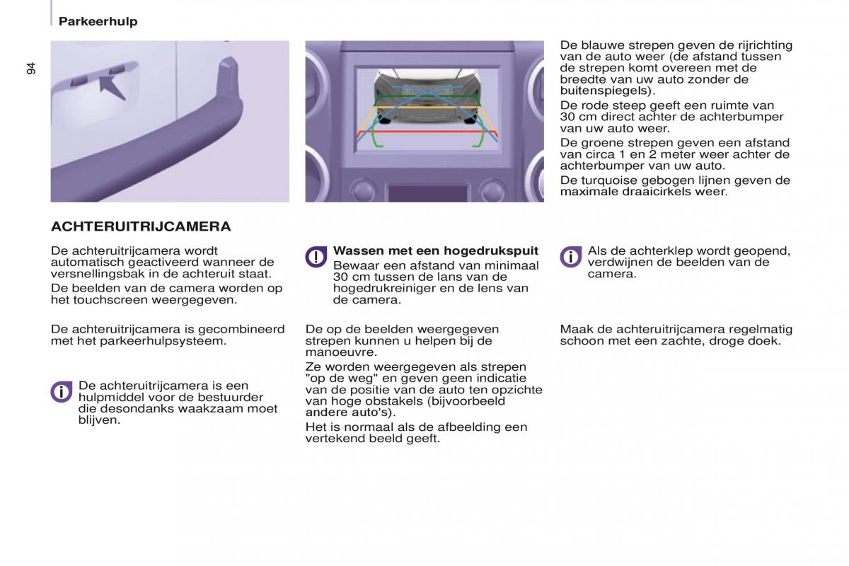 Citroen Berlingo Multispace II 2 handleiding / page 96