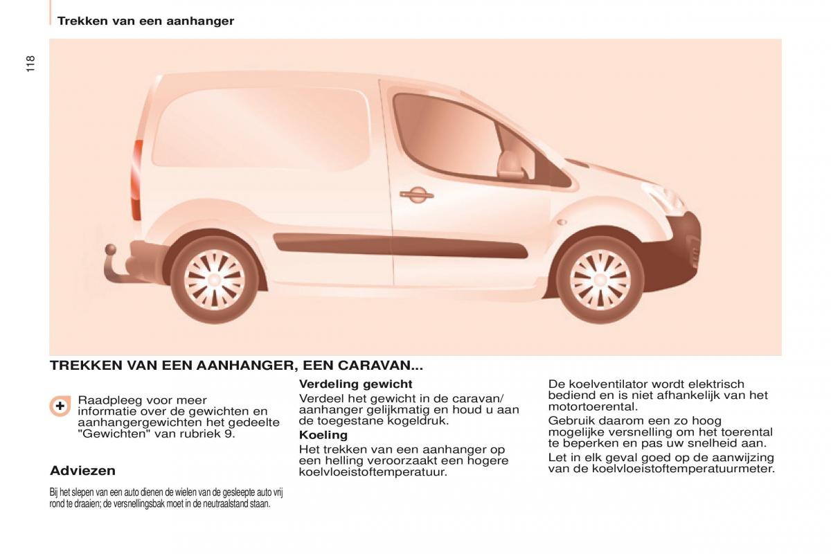 Citroen Berlingo Multispace II 2 handleiding / page 120