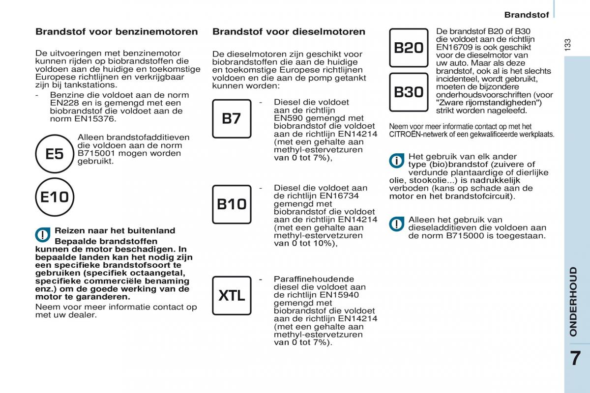 Citroen Berlingo Multispace II 2 handleiding / page 135