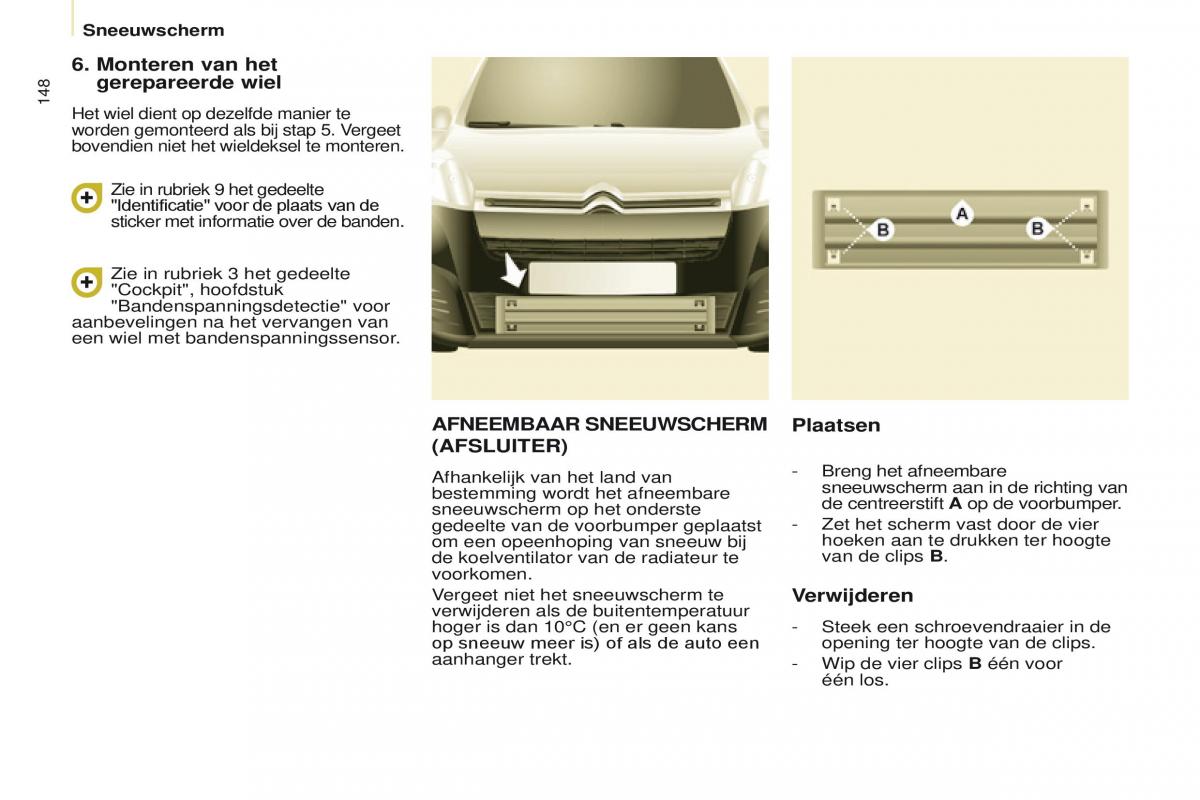 Citroen Berlingo Multispace II 2 handleiding / page 150