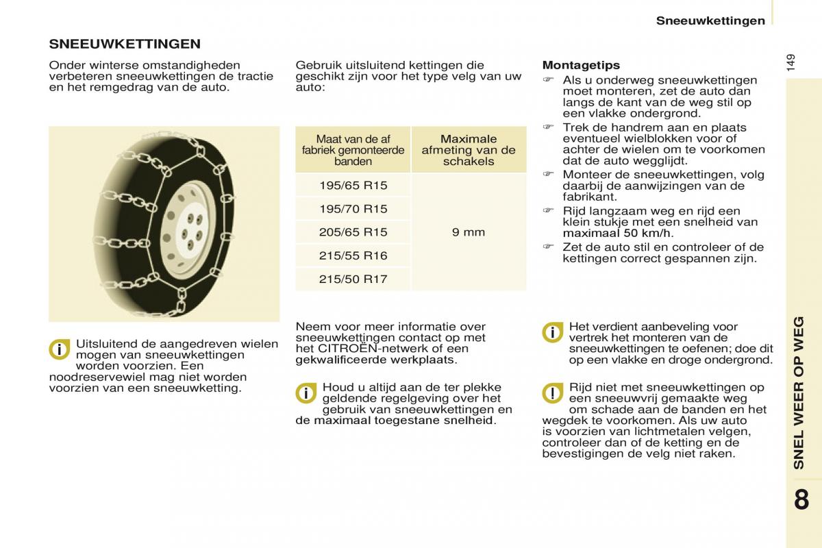 Citroen Berlingo Multispace II 2 handleiding / page 151