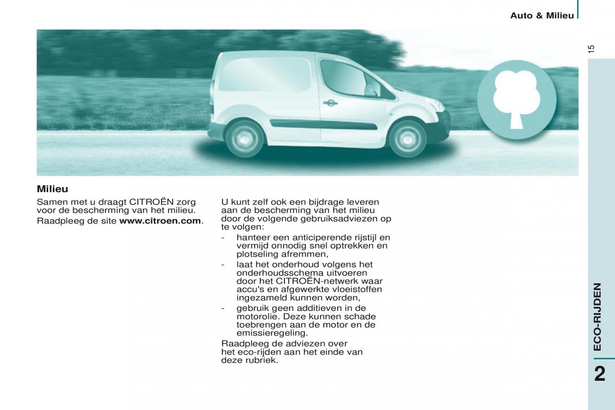 Citroen Berlingo Multispace II 2 handleiding / page 17