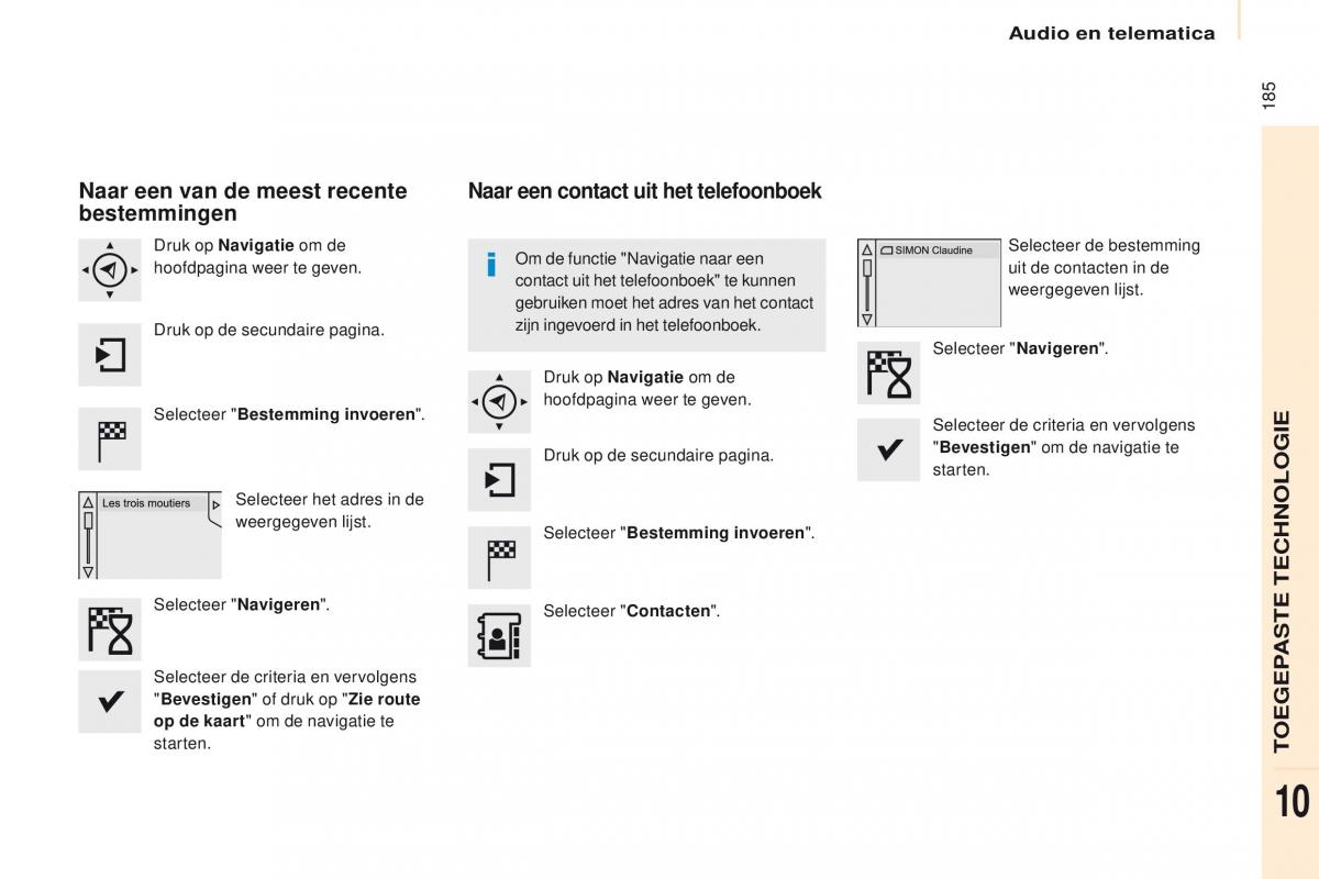 Citroen Berlingo Multispace II 2 handleiding / page 187