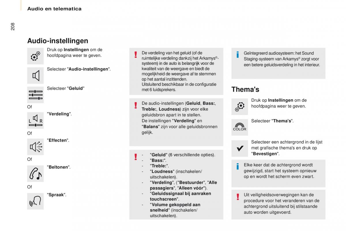 Citroen Berlingo Multispace II 2 handleiding / page 210