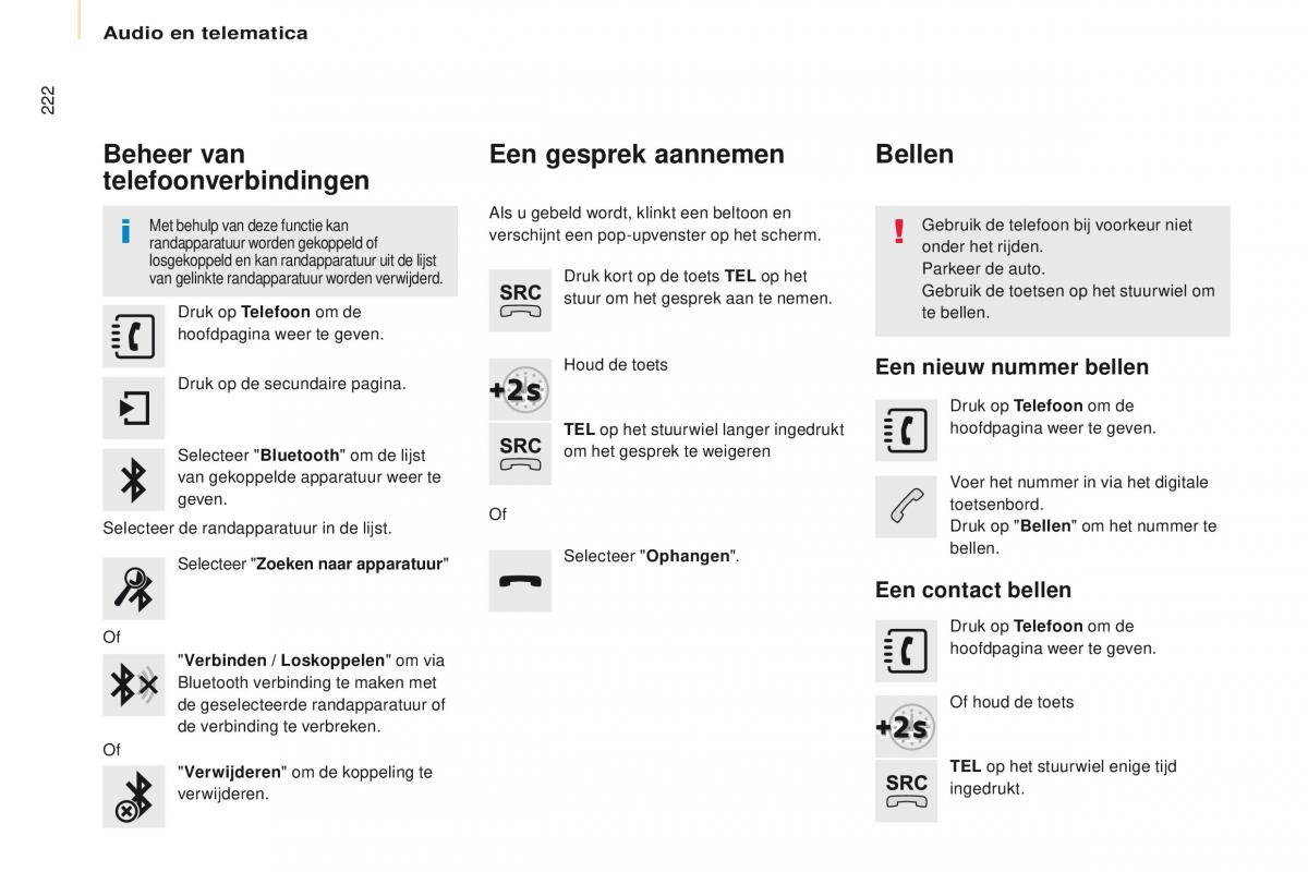 Citroen Berlingo Multispace II 2 handleiding / page 224