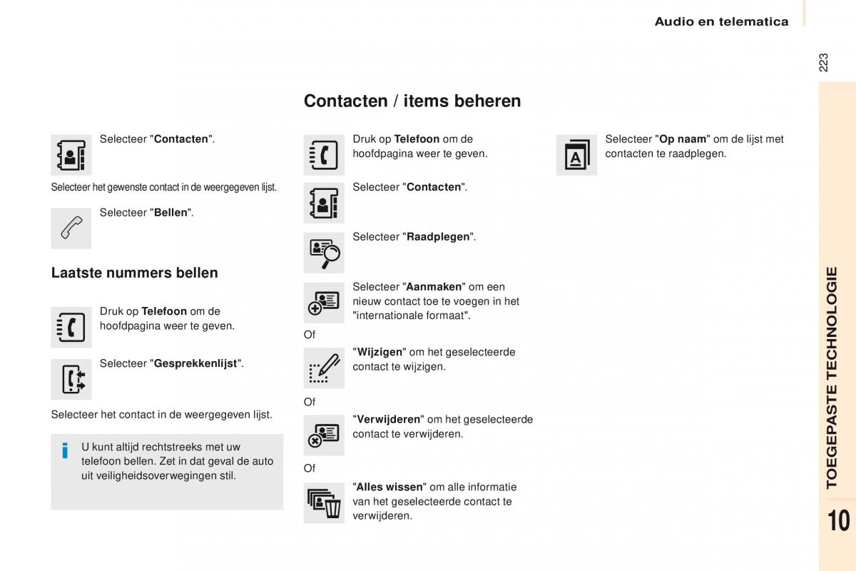 Citroen Berlingo Multispace II 2 handleiding / page 225