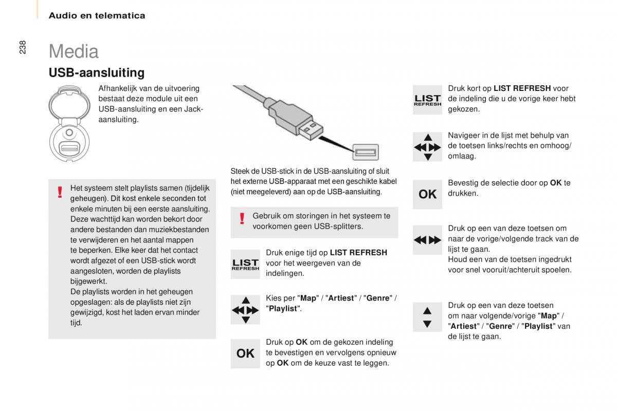 Citroen Berlingo Multispace II 2 handleiding / page 240