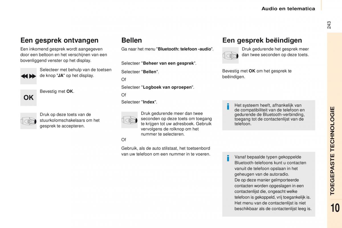 Citroen Berlingo Multispace II 2 handleiding / page 245