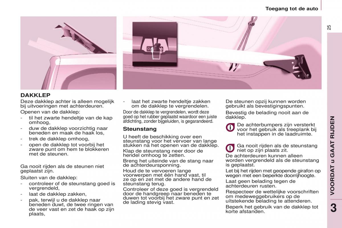 Citroen Berlingo Multispace II 2 handleiding / page 27