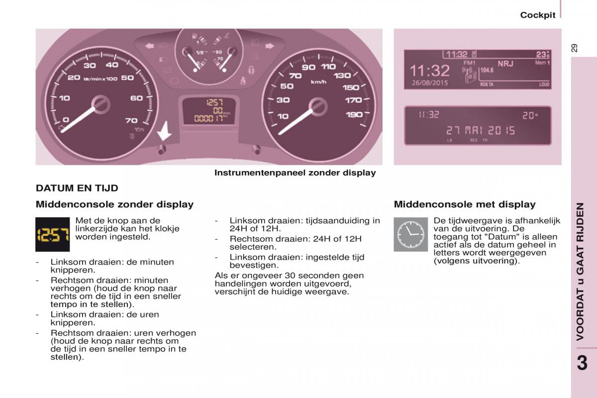 Citroen Berlingo Multispace II 2 handleiding / page 31