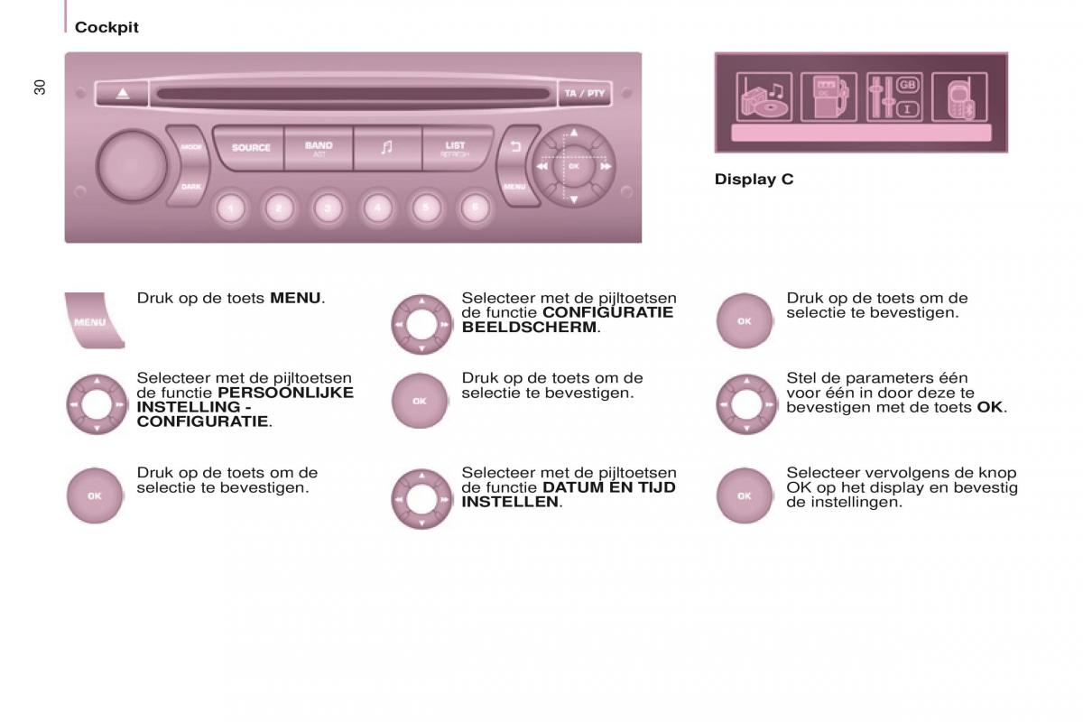 Citroen Berlingo Multispace II 2 handleiding / page 32