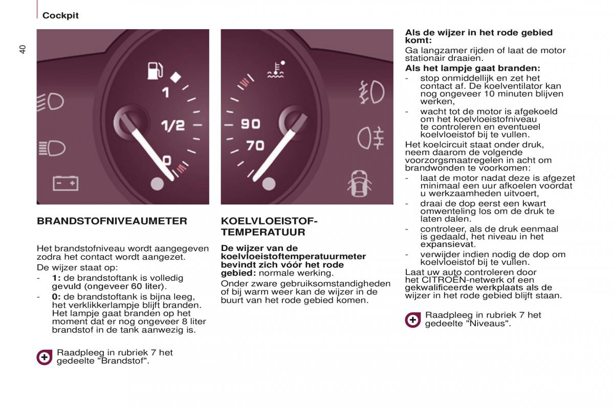 Citroen Berlingo Multispace II 2 handleiding / page 42