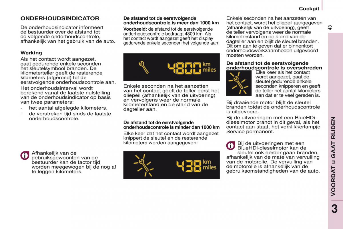 Citroen Berlingo Multispace II 2 handleiding / page 45