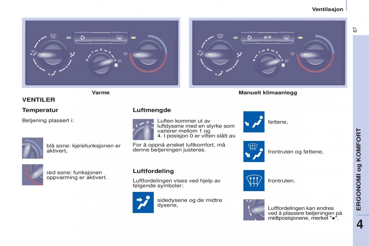 Citroen Berlingo Multispace II 2 bruksanvisningen / page 69