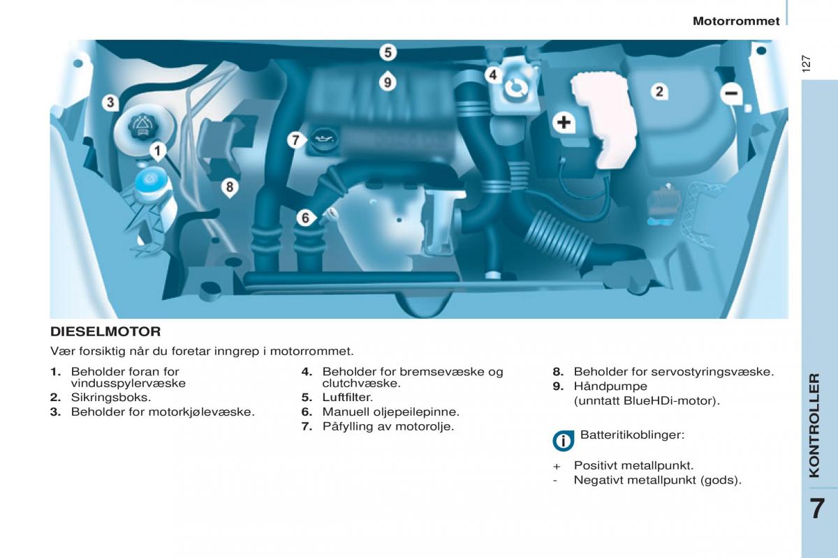 Citroen Berlingo Multispace II 2 bruksanvisningen / page 129