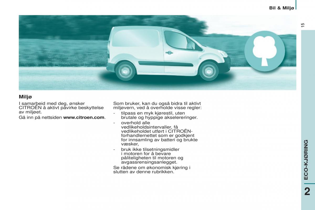 Citroen Berlingo Multispace II 2 bruksanvisningen / page 17