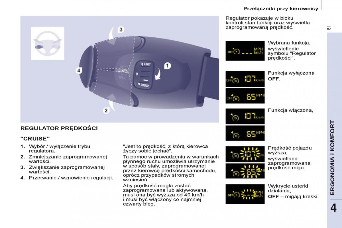 Citroen Berlingo Multispace II 2 instrukcja obslugi / page 63