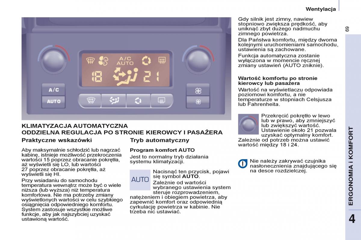 Citroen Berlingo Multispace II 2 instrukcja obslugi / page 71