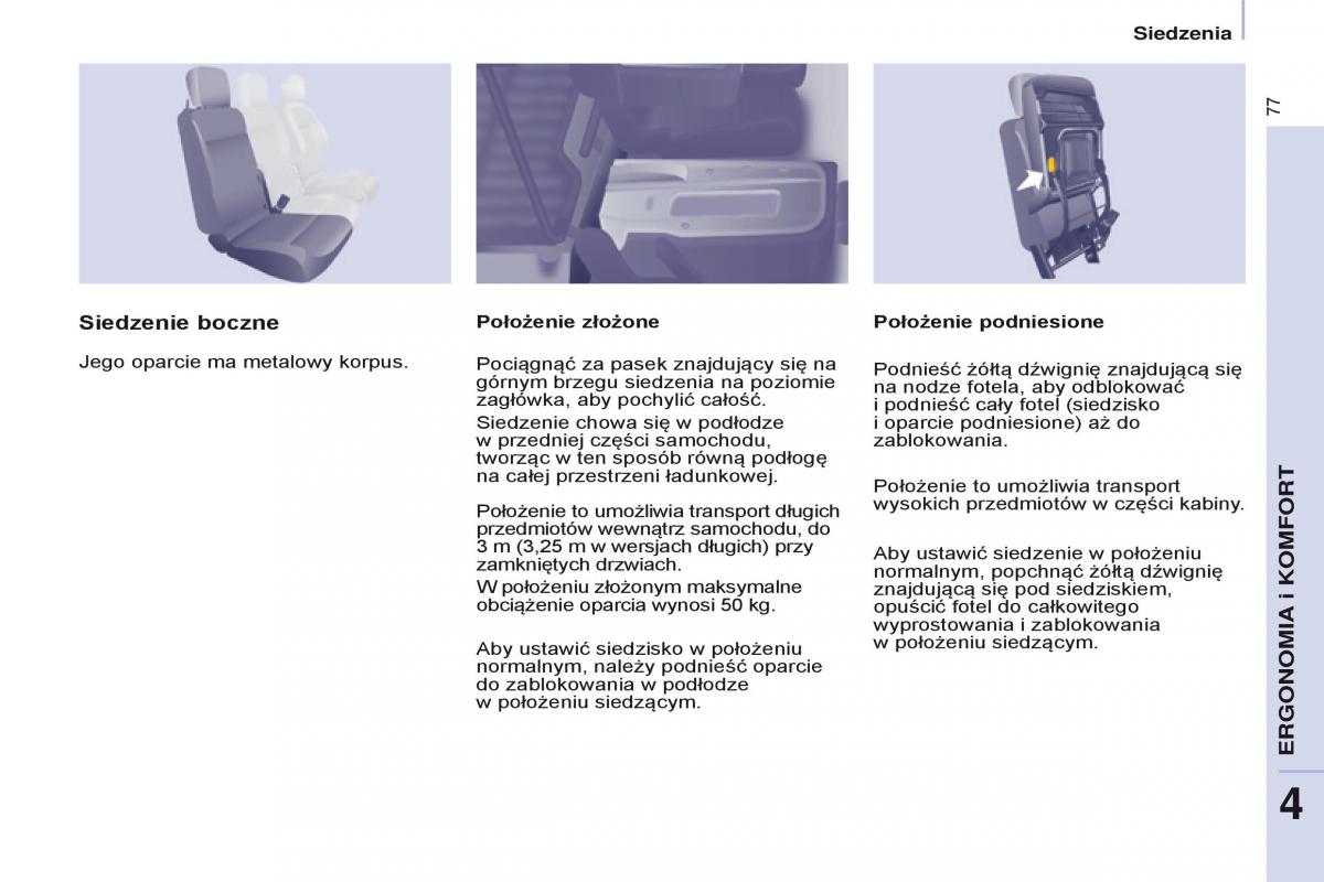 Citroen Berlingo Multispace II 2 instrukcja obslugi / page 79