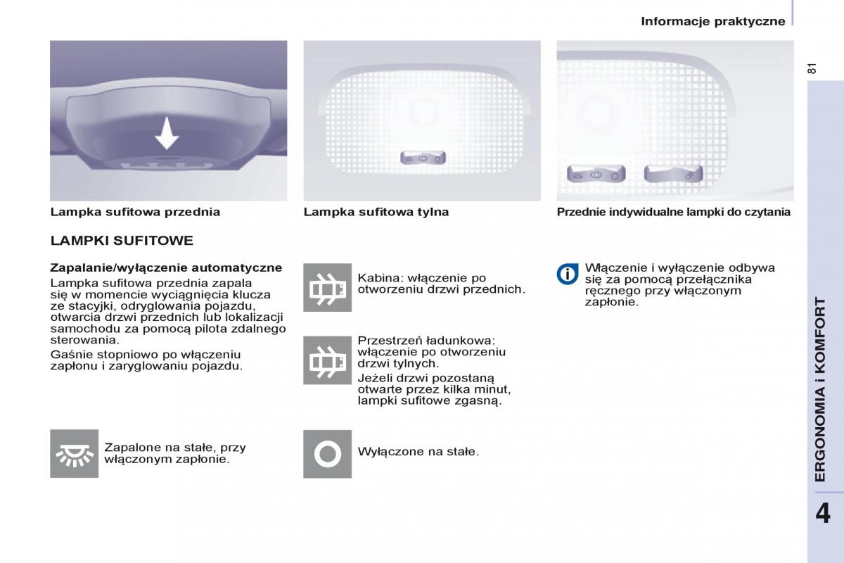 Citroen Berlingo Multispace II 2 instrukcja obslugi / page 83