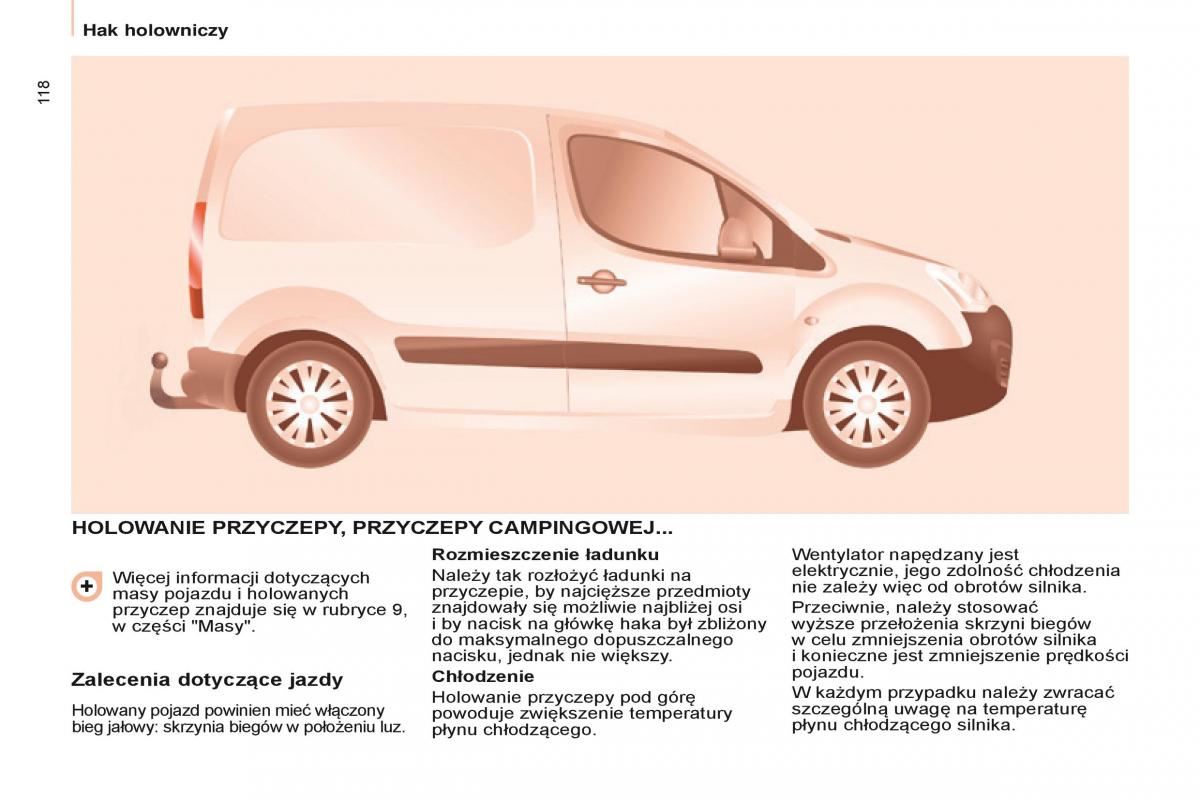 Citroen Berlingo Multispace II 2 instrukcja obslugi / page 120