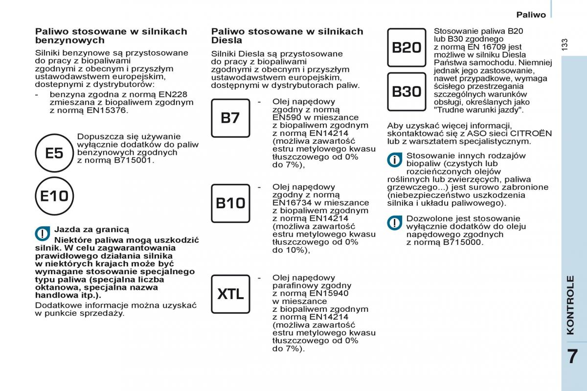 Citroen Berlingo Multispace II 2 instrukcja obslugi / page 135