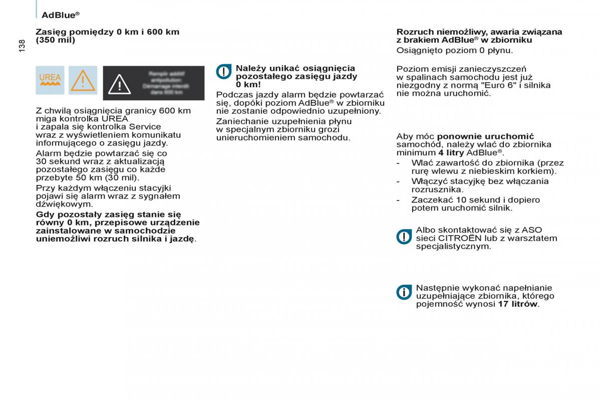 Citroen Berlingo Multispace II 2 instrukcja obslugi / page 140