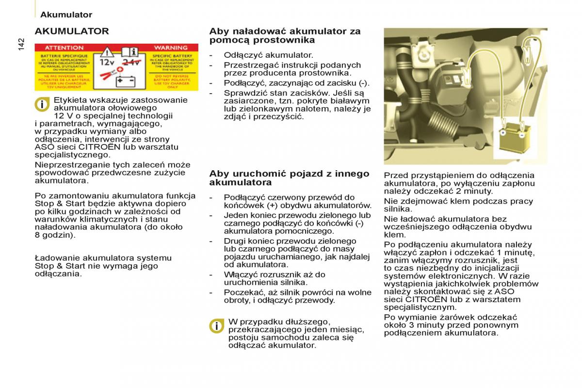 Citroen Berlingo Multispace II 2 instrukcja obslugi / page 144