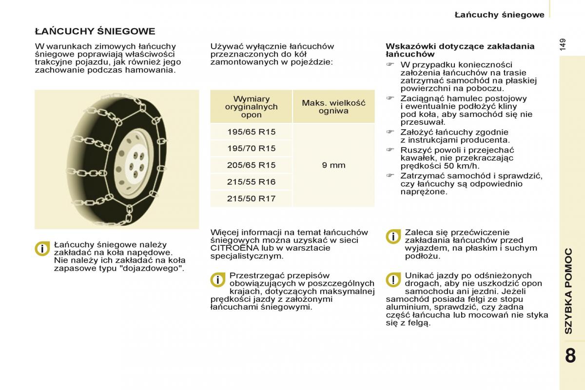 Citroen Berlingo Multispace II 2 instrukcja obslugi / page 151