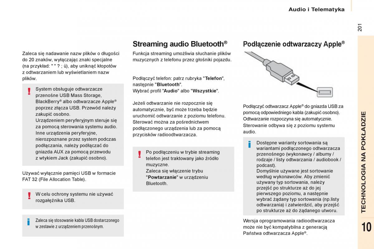 Citroen Berlingo Multispace II 2 instrukcja obslugi / page 203