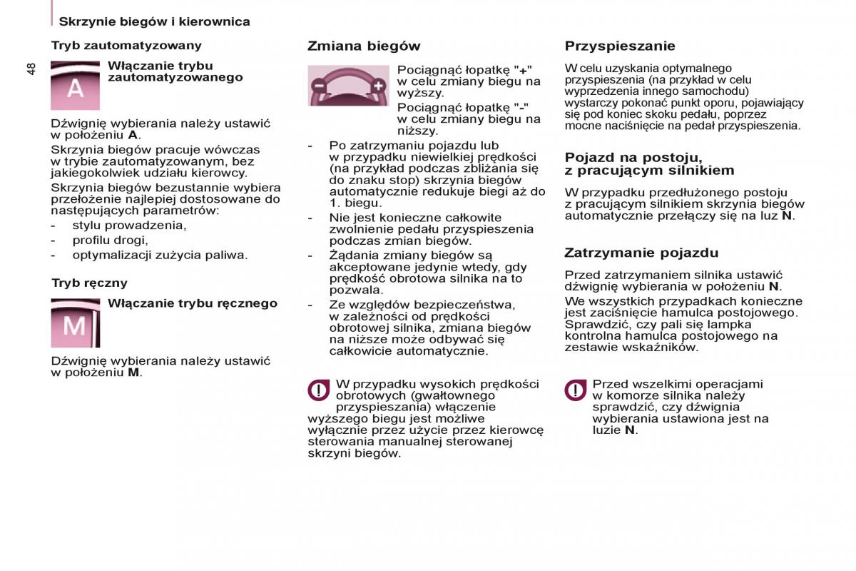 Citroen Berlingo Multispace II 2 instrukcja obslugi / page 50