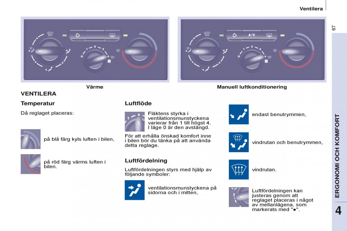 Citroen Berlingo Multispace II 2 instruktionsbok / page 69