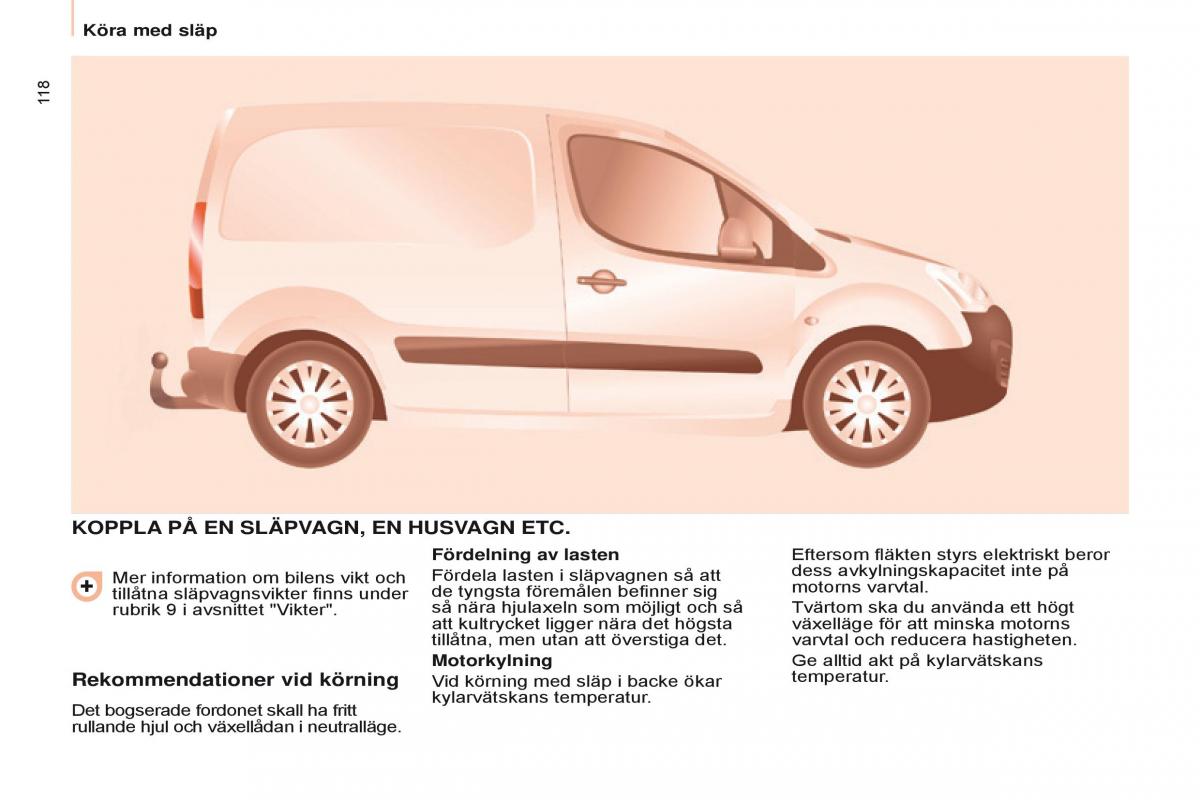 Citroen Berlingo Multispace II 2 instruktionsbok / page 120