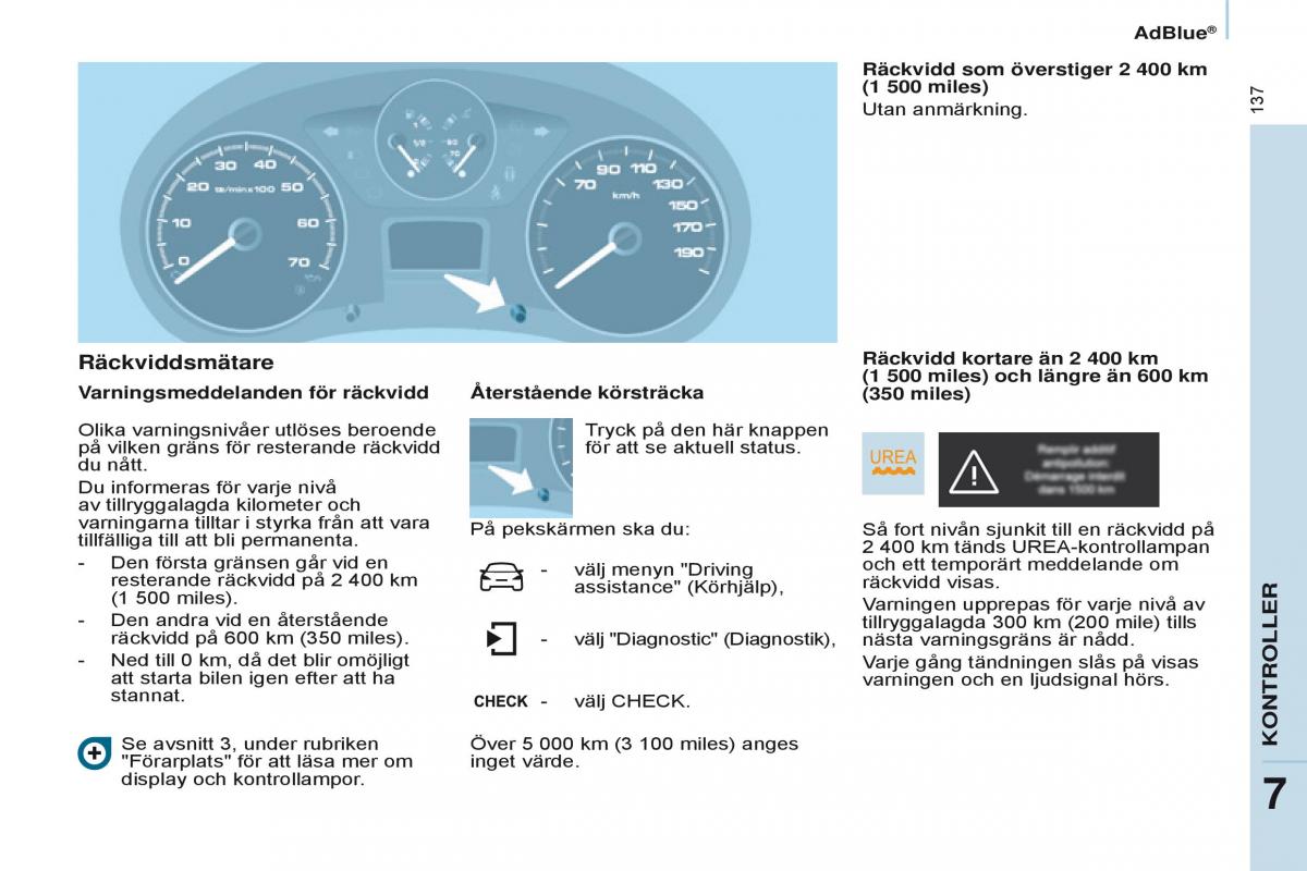 Citroen Berlingo Multispace II 2 instruktionsbok / page 139