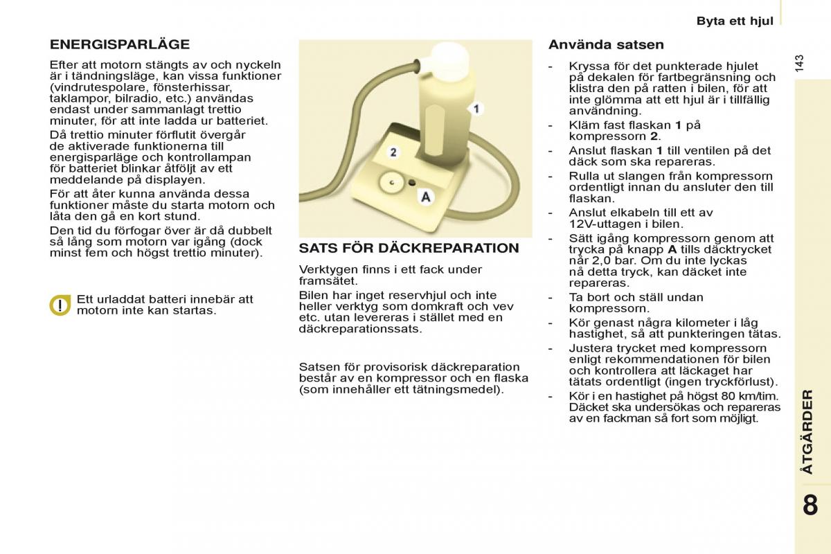 Citroen Berlingo Multispace II 2 instruktionsbok / page 145