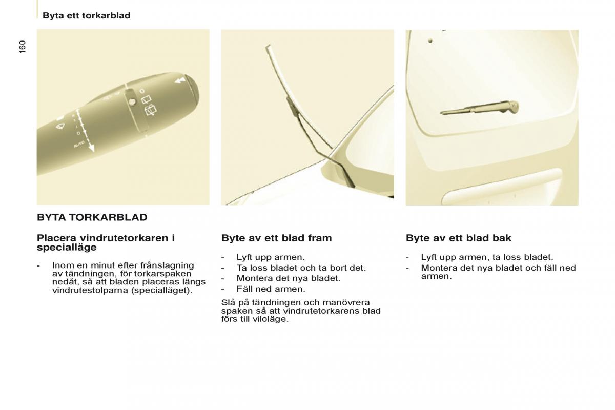 Citroen Berlingo Multispace II 2 instruktionsbok / page 162