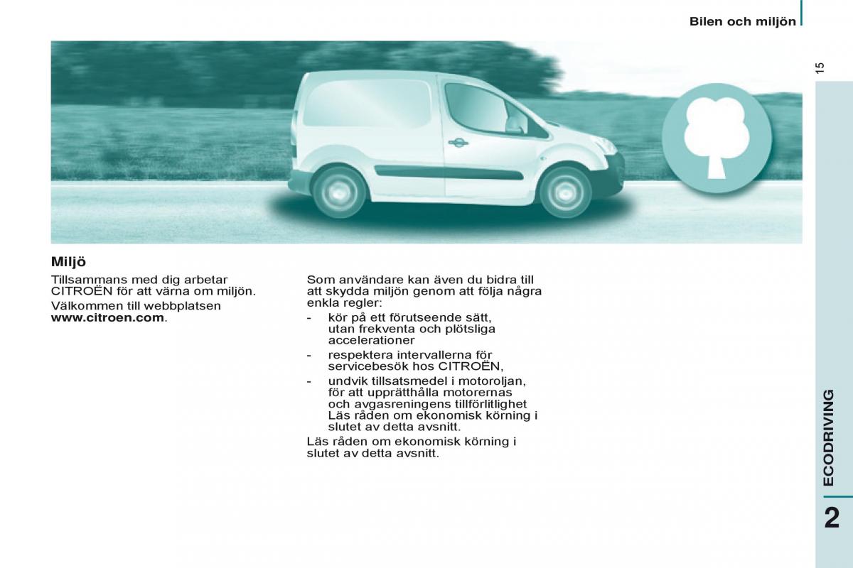 Citroen Berlingo Multispace II 2 instruktionsbok / page 17