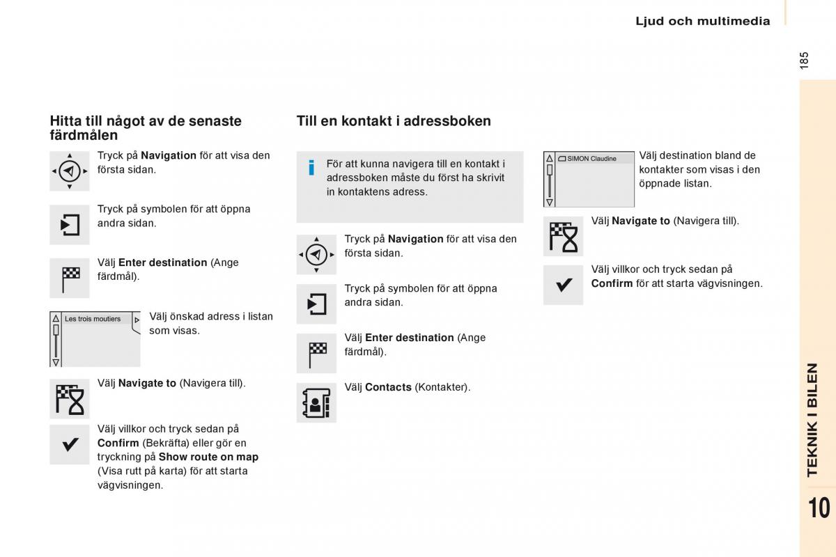 Citroen Berlingo Multispace II 2 instruktionsbok / page 187