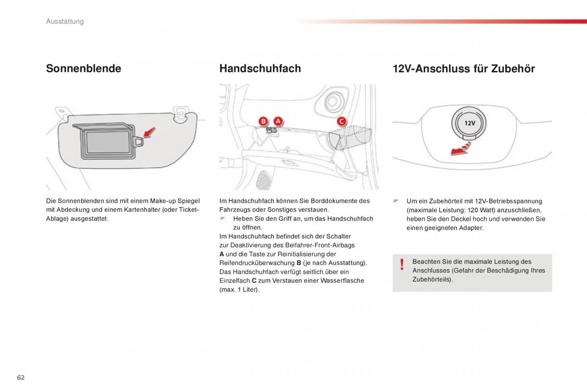 Citroen C1 II 2 Handbuch / page 64