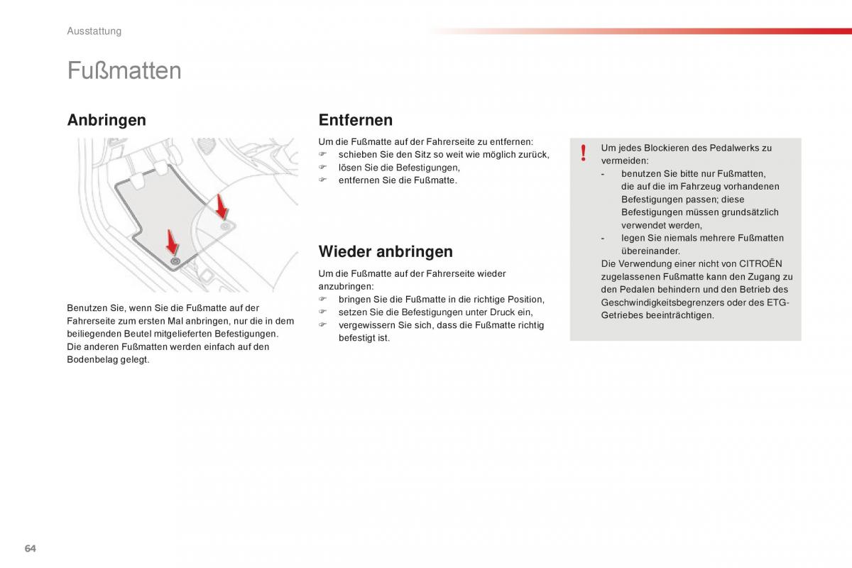 Citroen C1 II 2 Handbuch / page 66