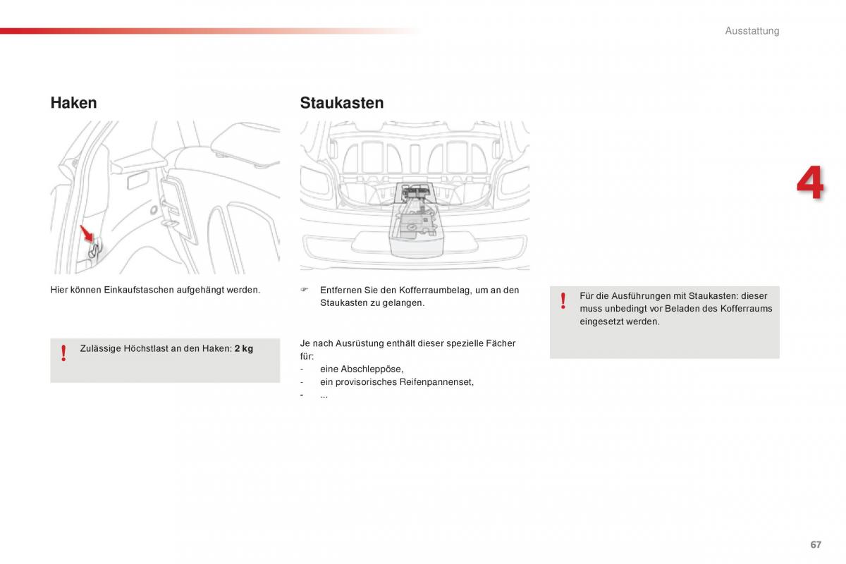 Citroen C1 II 2 Handbuch / page 69