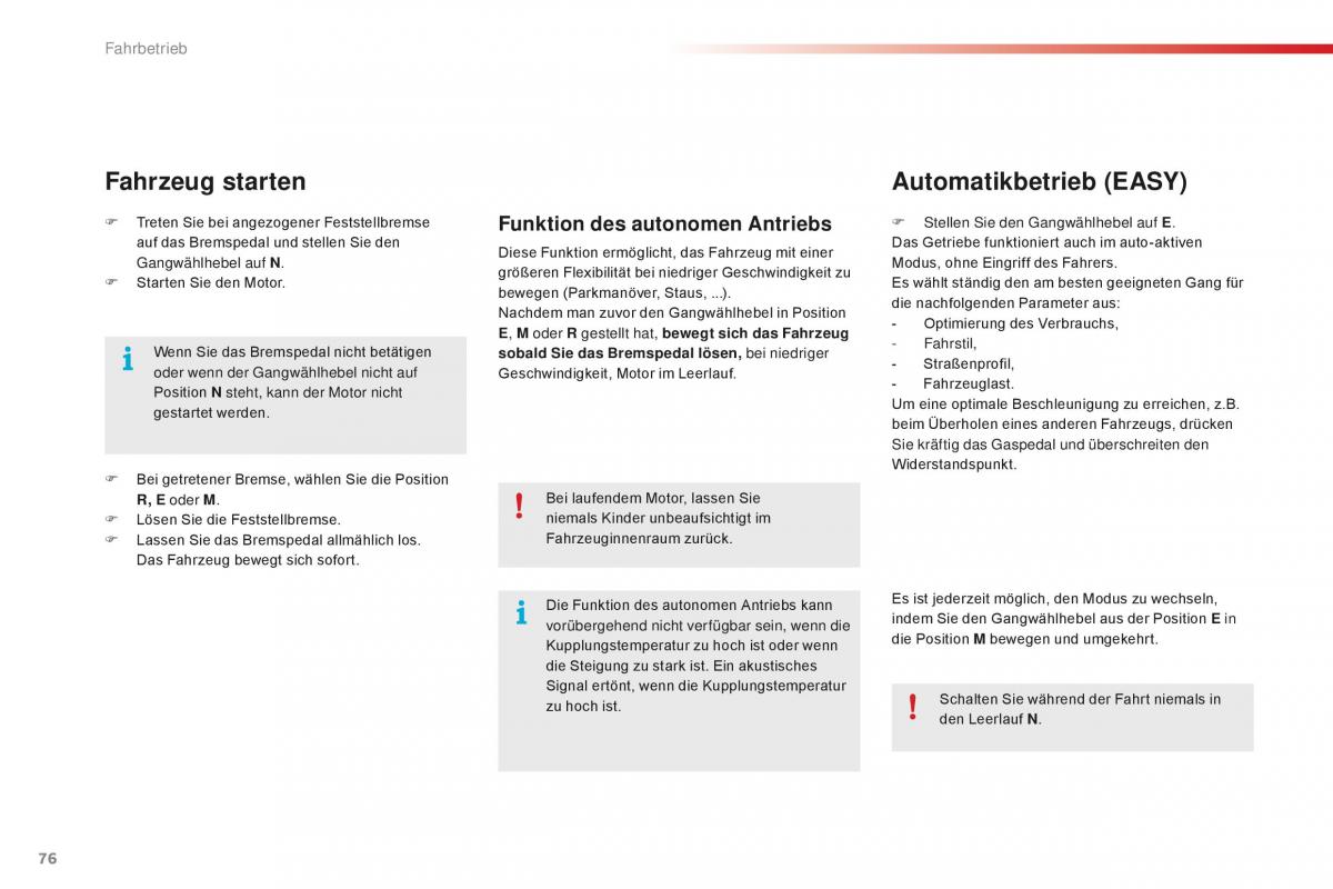 Citroen C1 II 2 Handbuch / page 78